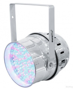 Прожектор Eurolite LED PAR-64 RGBA spot alu